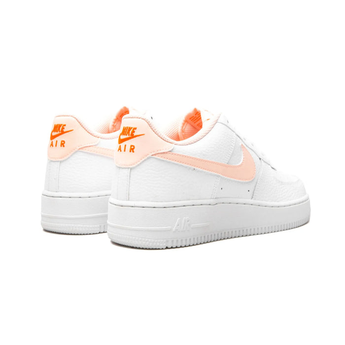 Nike Air Force 1 Low Biały Hyper Crimson (GS)