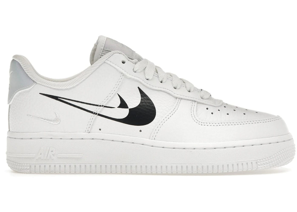 Nike Air Force 1 LO '07 Double Negative White Black (Women's)