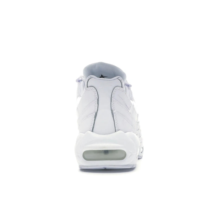 Nike Air Max 95 Triple White (femei)