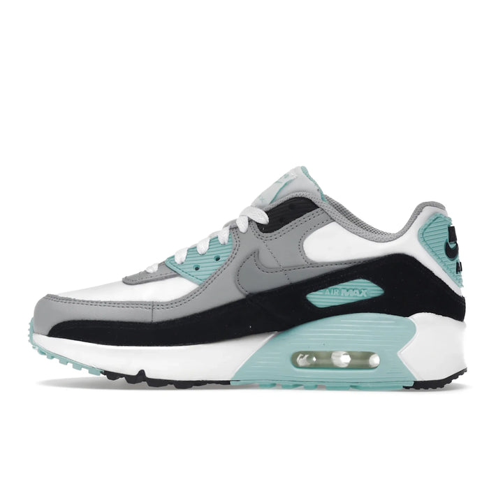 Nike Air Max 90 LTR Particle Grey Teal (GS)