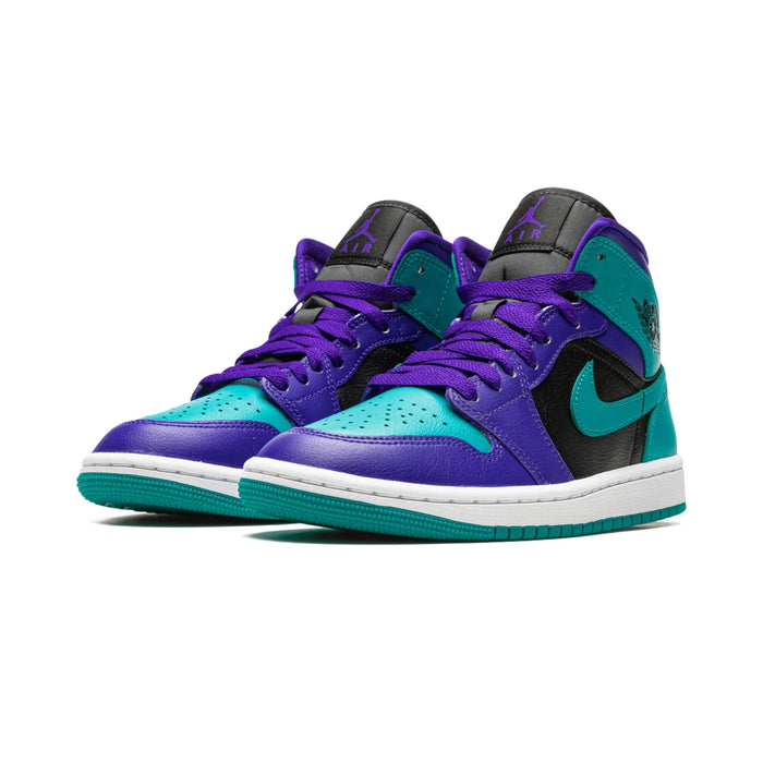 Jordan 1 Mid Black Grape (Women's)