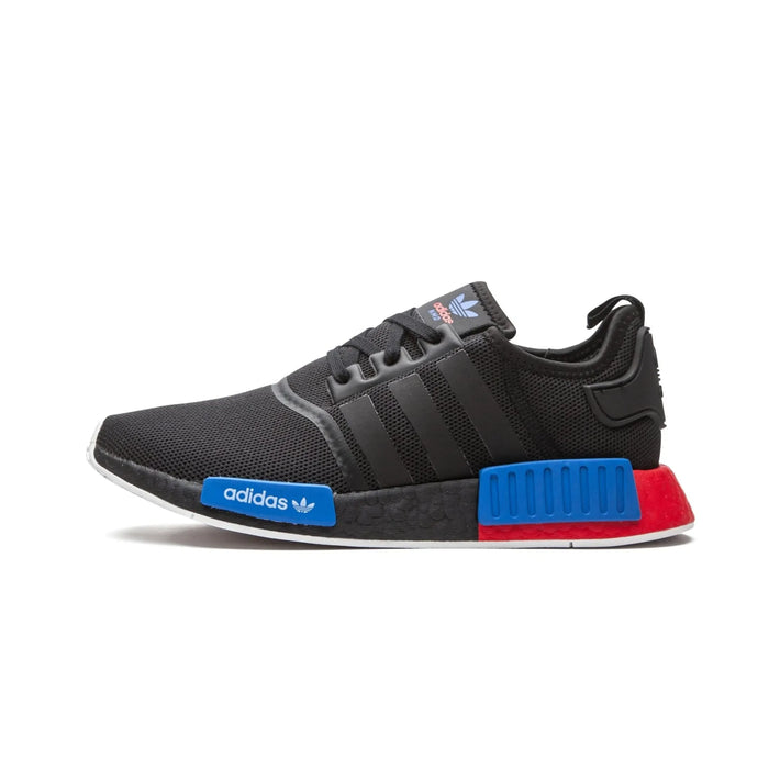 Adidas NMD R1 Czarny Czerwony Niebieski