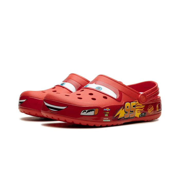 Klasyczne chodaki Crocs Lightning McQueen 