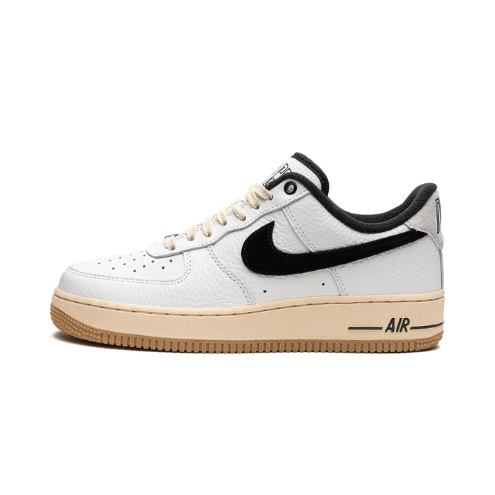 Nike Air Force 1 '07 LX Low Command Force Summit Biały Czarny (damskie)