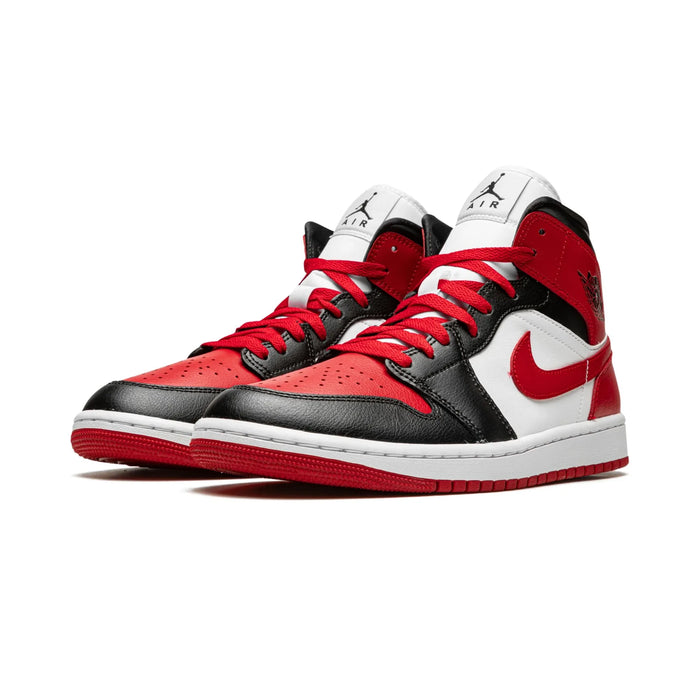 Jordan 1 Mid Alternate Bred Toe (Women's)