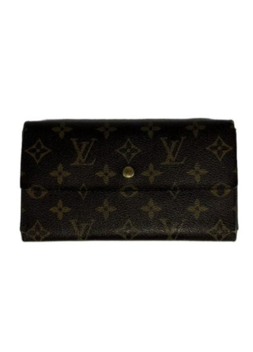 Louis Vuitton Sarah Leather Wallet