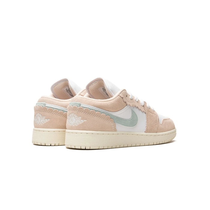 Jordan 1 Low SE Scalloped Edge Guava Ice (GS)