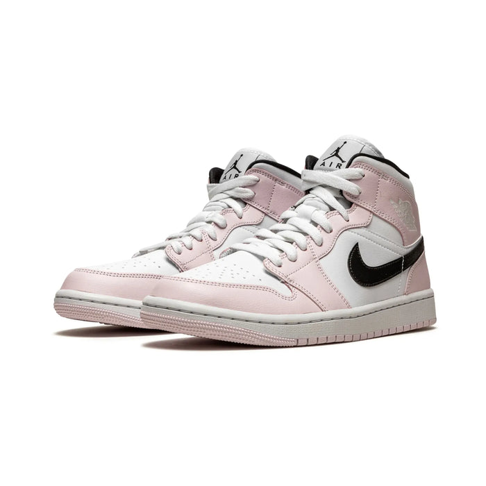 Jordan 1 Mid Barely Rose (Women's)