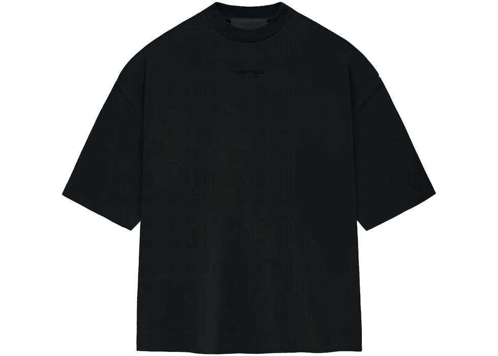 Fear of God Essentials Small Logo Tee Jet Black