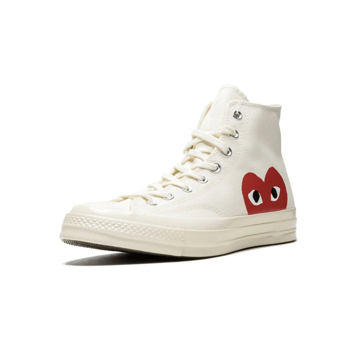 Converse Chuck Taylor All Star 70 Hi Comme des Garcons PLAY White