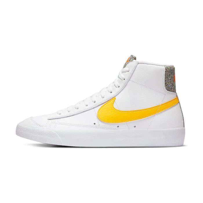 Nike Blazer Mid 77 Grind Białe Uniwersyteckie Złoto