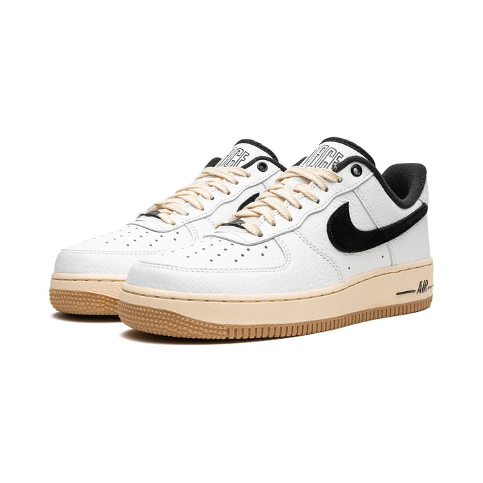 Nike Air Force 1 '07 LX Low Command Force Summit Biały Czarny (damskie)