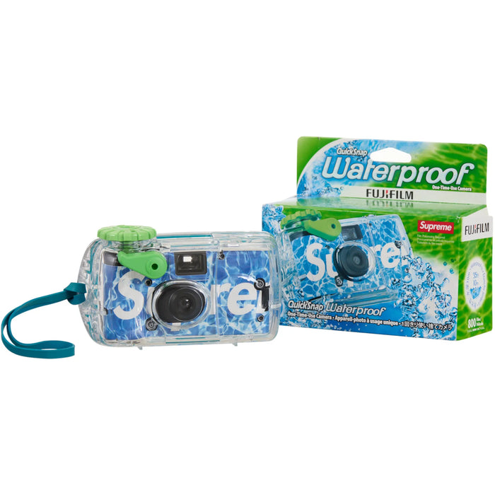 Supreme FujiFilm Waterproof Camera Blue