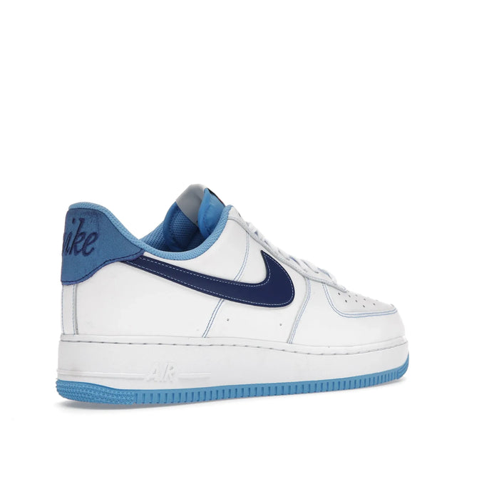 Nike Air Force 1 Low First Use White University Blue