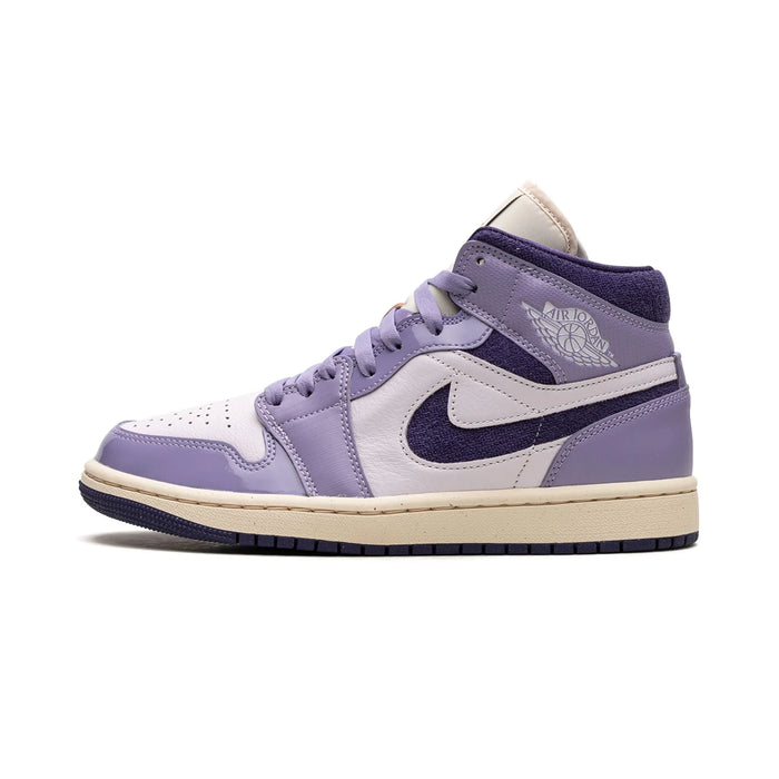 Jordan 1 Mid SE Chenille Sky J violet deschis (femei)