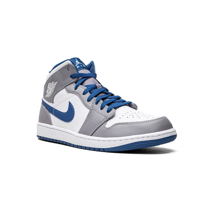 Jordan 1 Mid True Blue