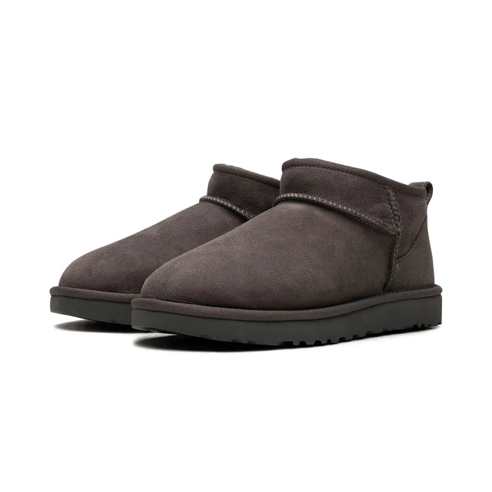 Ghete UGG Classic Ultra Mini gri (femei)