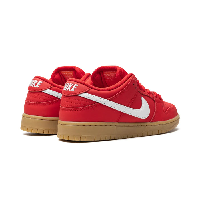 Czerwona guma Nike SB Dunk Low University