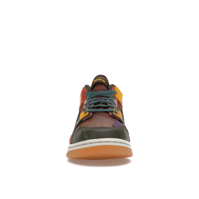 Nike Dunk Low Scrap Archeo Brown