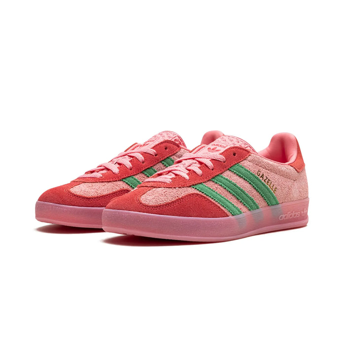 adidas Gazelle Indoor Semi Pink Spark Preloved Scarlet (Women's)