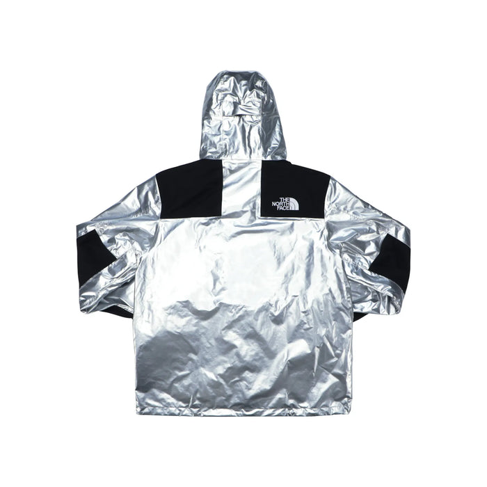 Supreme The North Face Metallic Mountain Parka w kolorze srebrnym