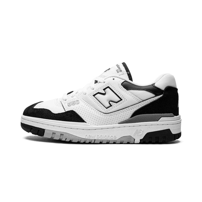 New Balance 550 White Black Rain Cloud