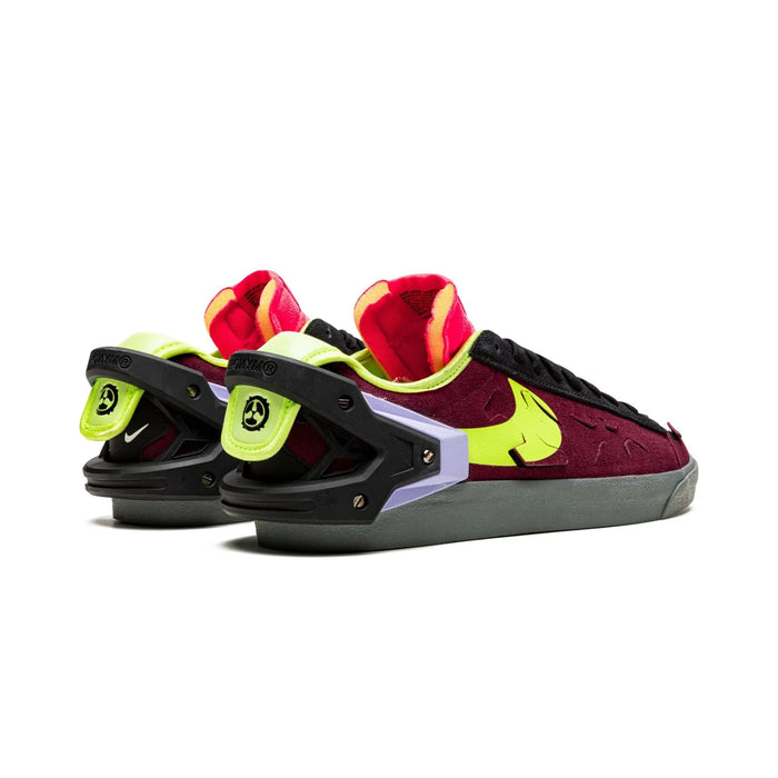 Nike Blazer Low Acronym Night Maroon