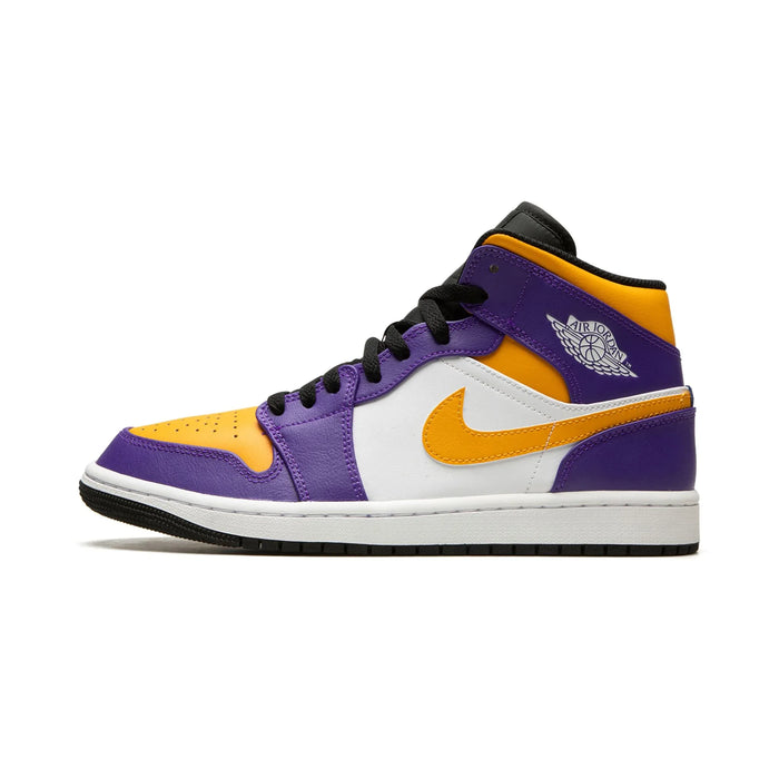 Jordan 1 Mid Lakers (2022)