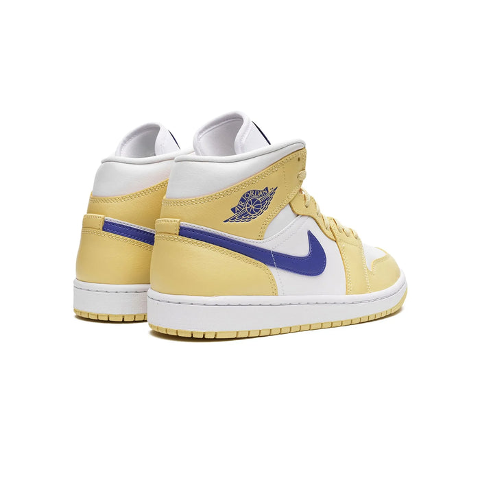 Jordan 1 Mid Lemon Wash Lapis (Women's)