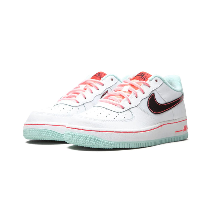 Nike Air Force 1 Low 07 LV8 White Atomic Pink (GS)