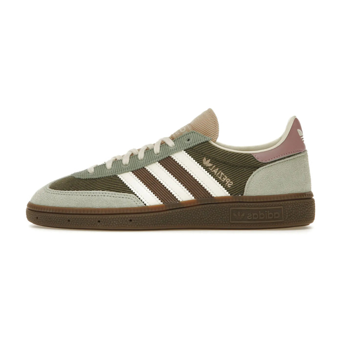 Piłka ręczna adidas Spezial Srebrno-zielona Magic Mauve