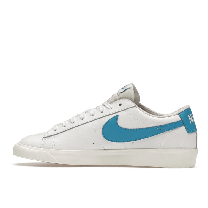 Nike Blazer Low White Laser Blue