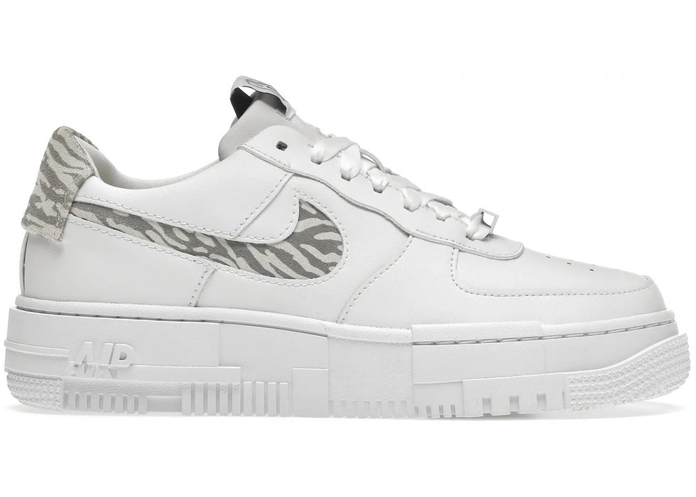 Nike Air Force 1 Low Pixel SE White Zebra (Women's)