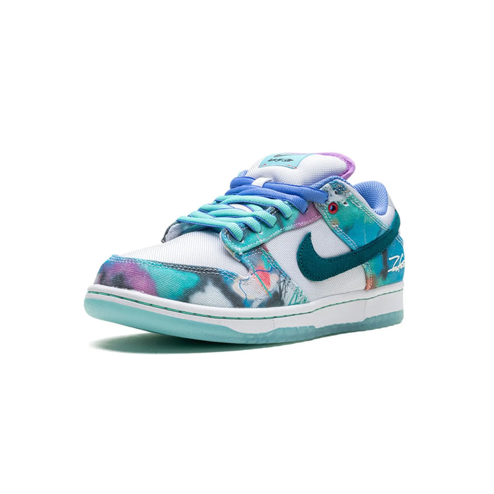 Nike SB Dunk Low Futura Laboratories Bleached Aqua