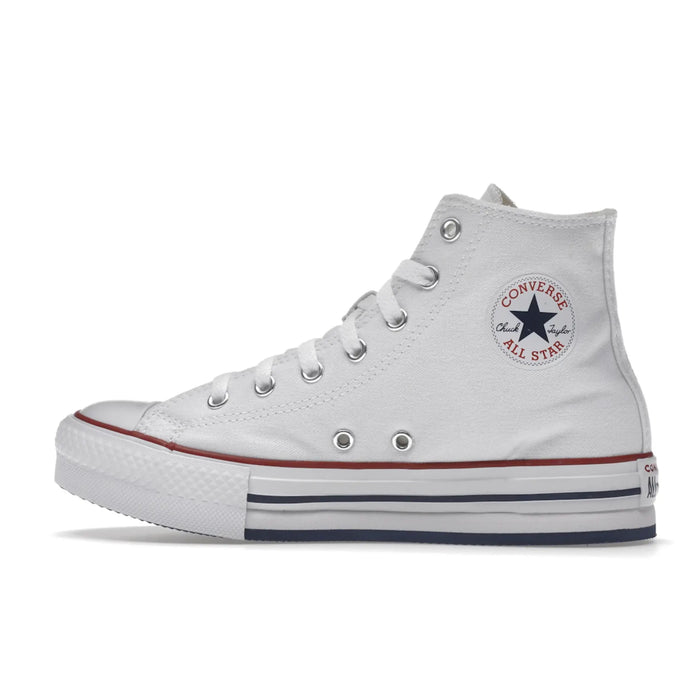 Converse Chuck Taylor All Star EVA Lift Platform Hi White (GS)