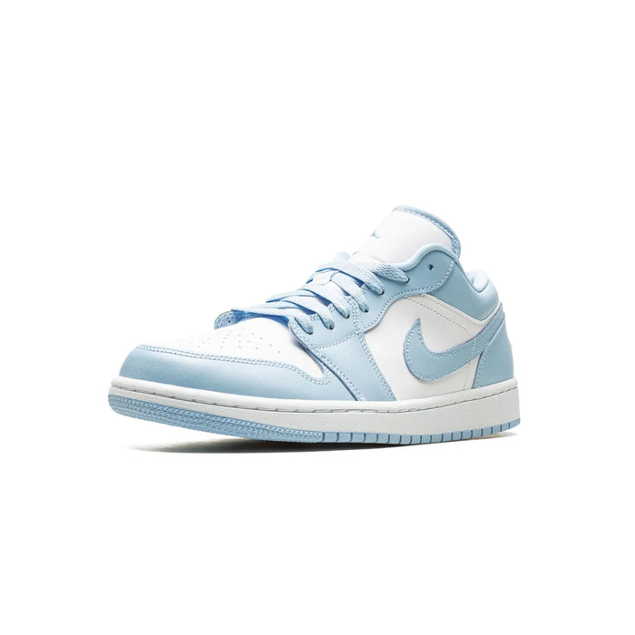 Jordan 1 Low White Ice Blue (Women's)