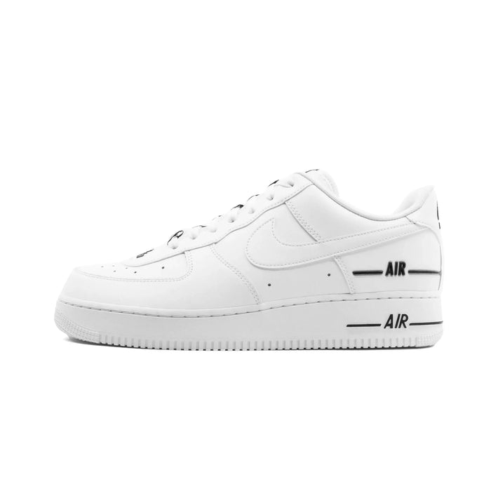 Nike Air Force 1 Low Double Air Low Alb Negru