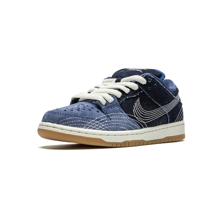 Denim Nike SB Dunk Low Sashiko