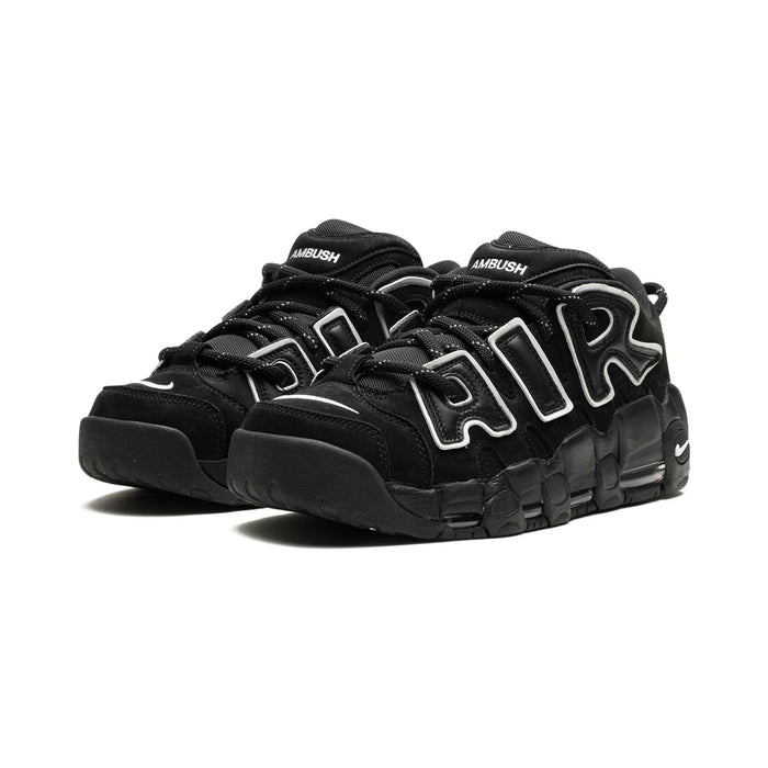 Nike Air More Uptempo Low AMBUSH Negru