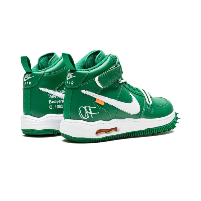 Nike Air Force 1 Mid-alb verde de pin