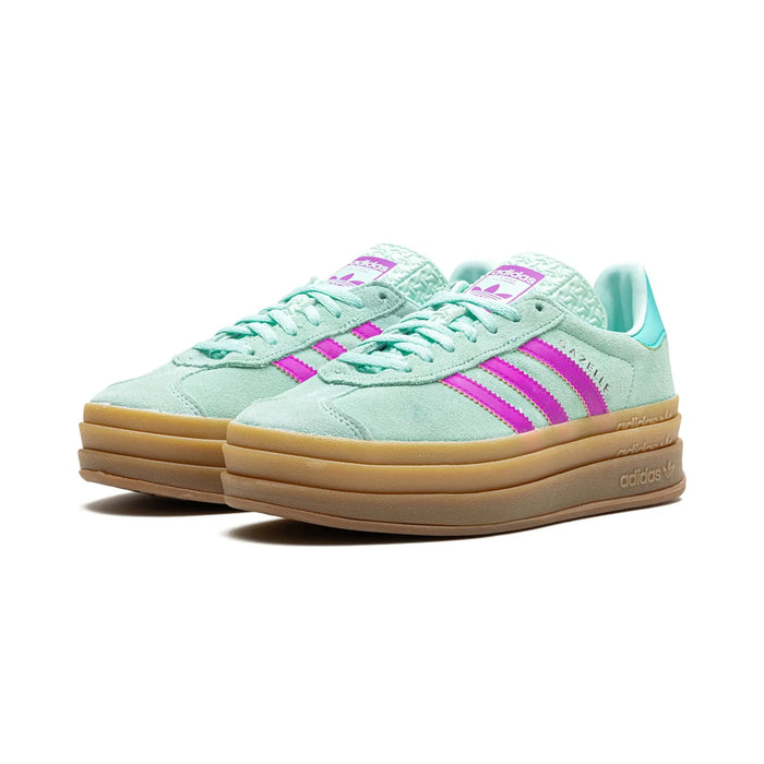 adidas Gazelle Bold Turkusowy Róż (Dzieci)