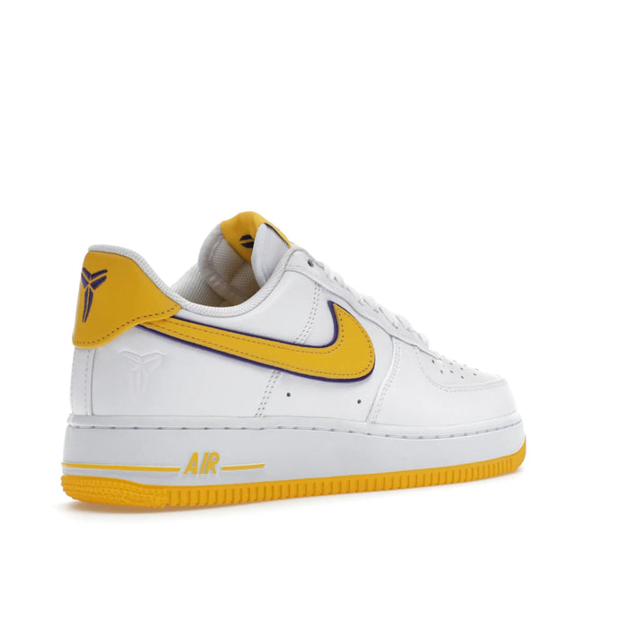 Nike Air Force 1 Low Retro QS Kobe Bryant Lakers Home