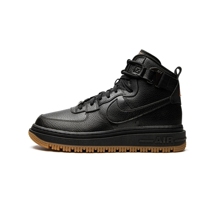 Nike Air Force 1 High Utility 2.0 Czarny Gumowy Pomarańczowy (damskie)