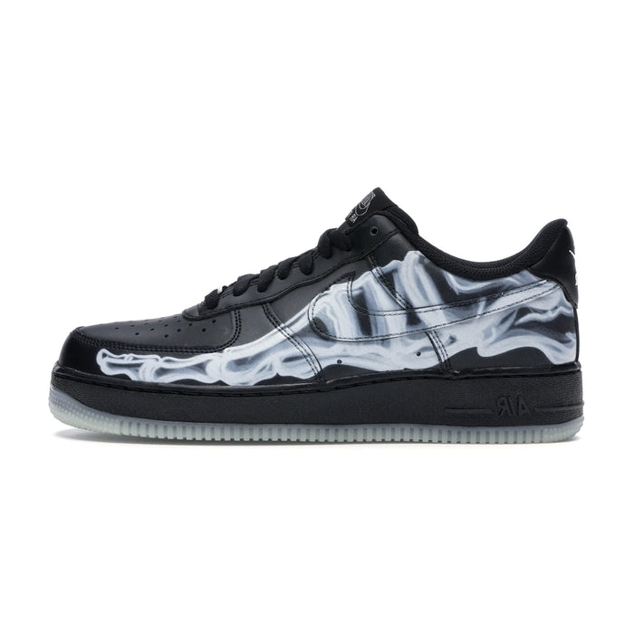 Nike Air Force 1 Low Black Skeleton Halloween (2019)