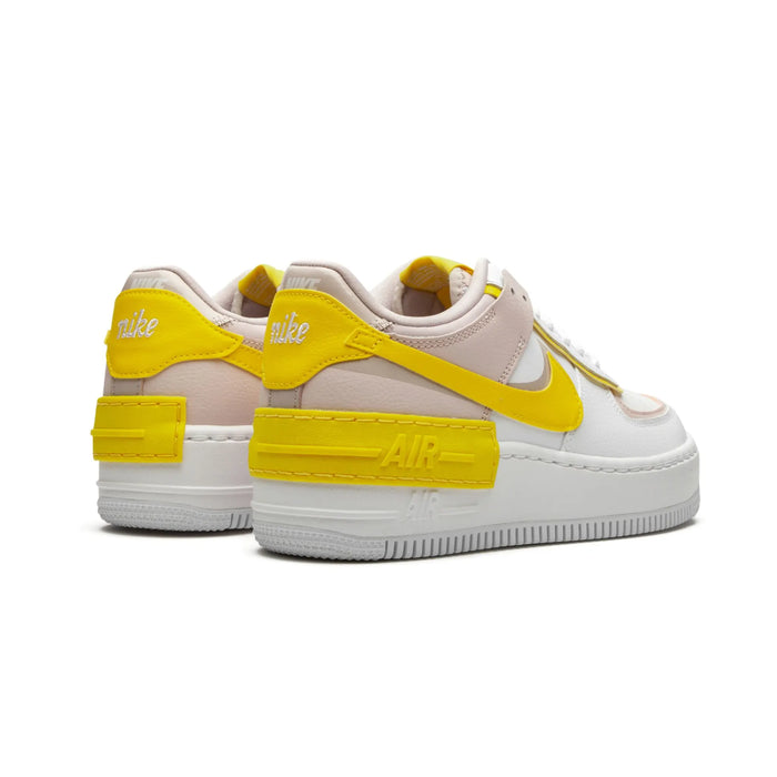 Nike Air Force 1 Low Shadow White Barely Rose Speed ​​​​Yellow (femei)