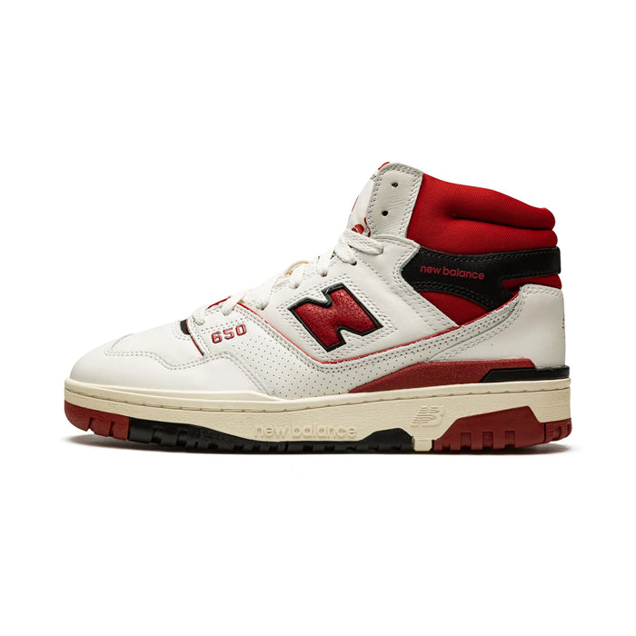 New Balance 650R Aime Leon Dore White Red