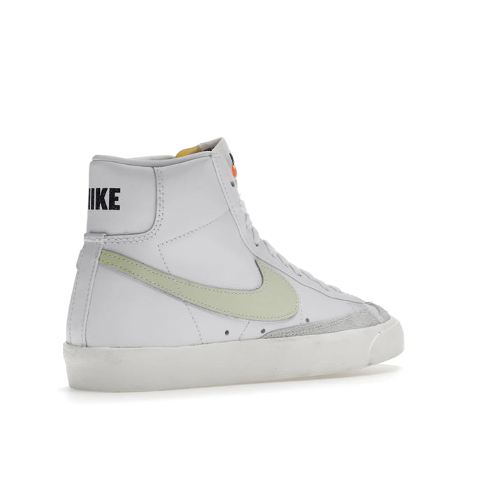 Nike Blazer Mid 77 White Barely Volt (Women's)