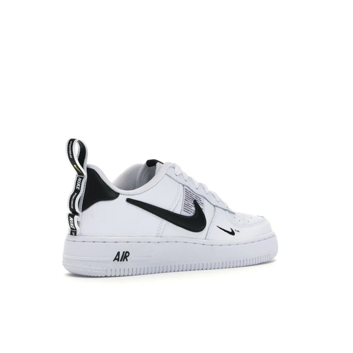 Nike Air Force 1 Low Utility White Black (GS)