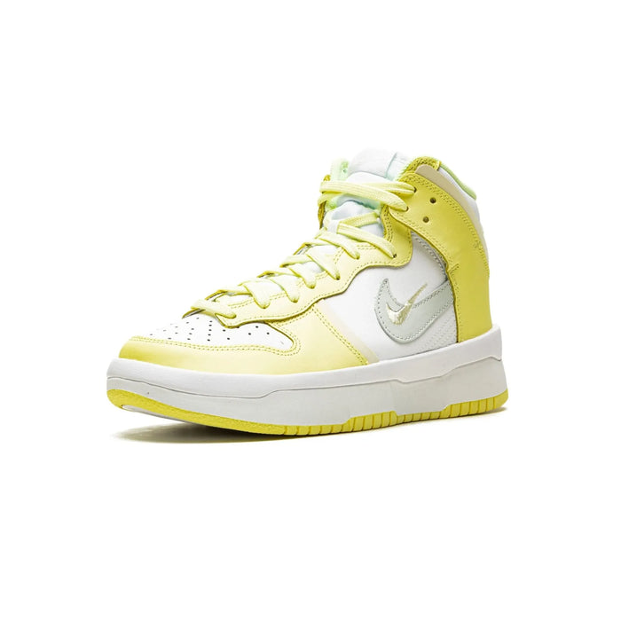 Nike Dunk High Up Light Lemon Yellow (femei)