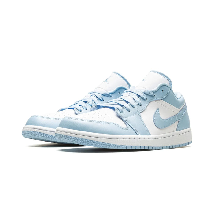 Jordan 1 Low White Ice Blue (femei)